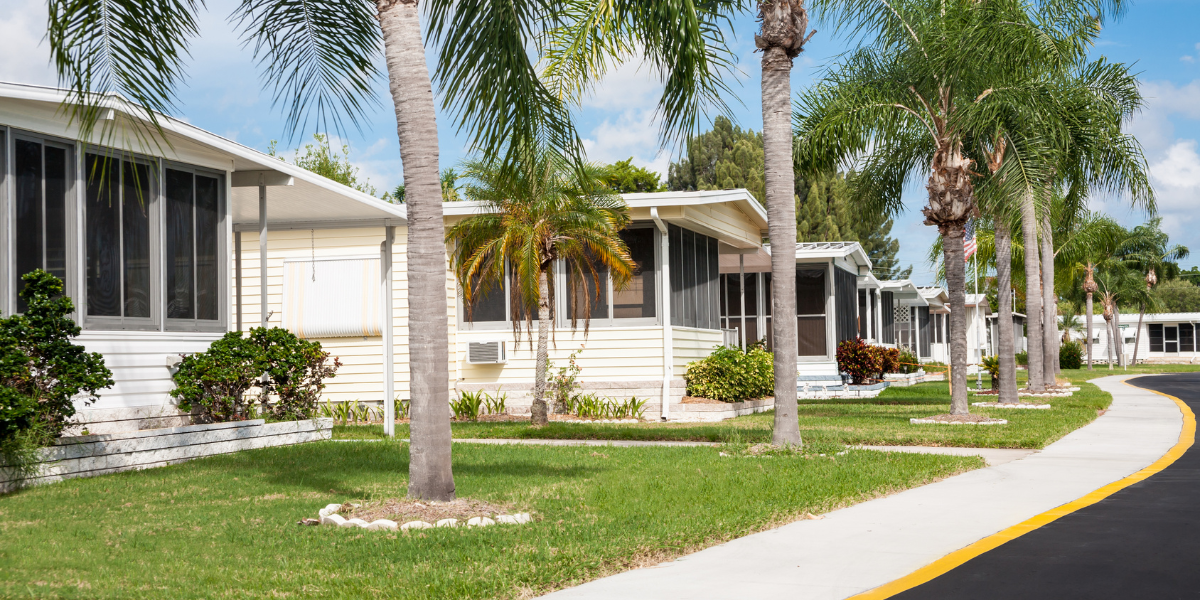 Mobile homes on sale